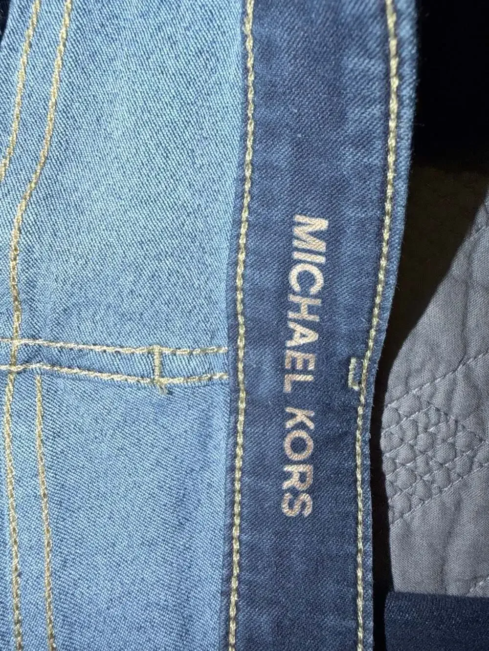 Michael Kors Women's Dark Wash Skinny Jeans Size 10